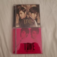 TVXQ Japan kpop album bundle