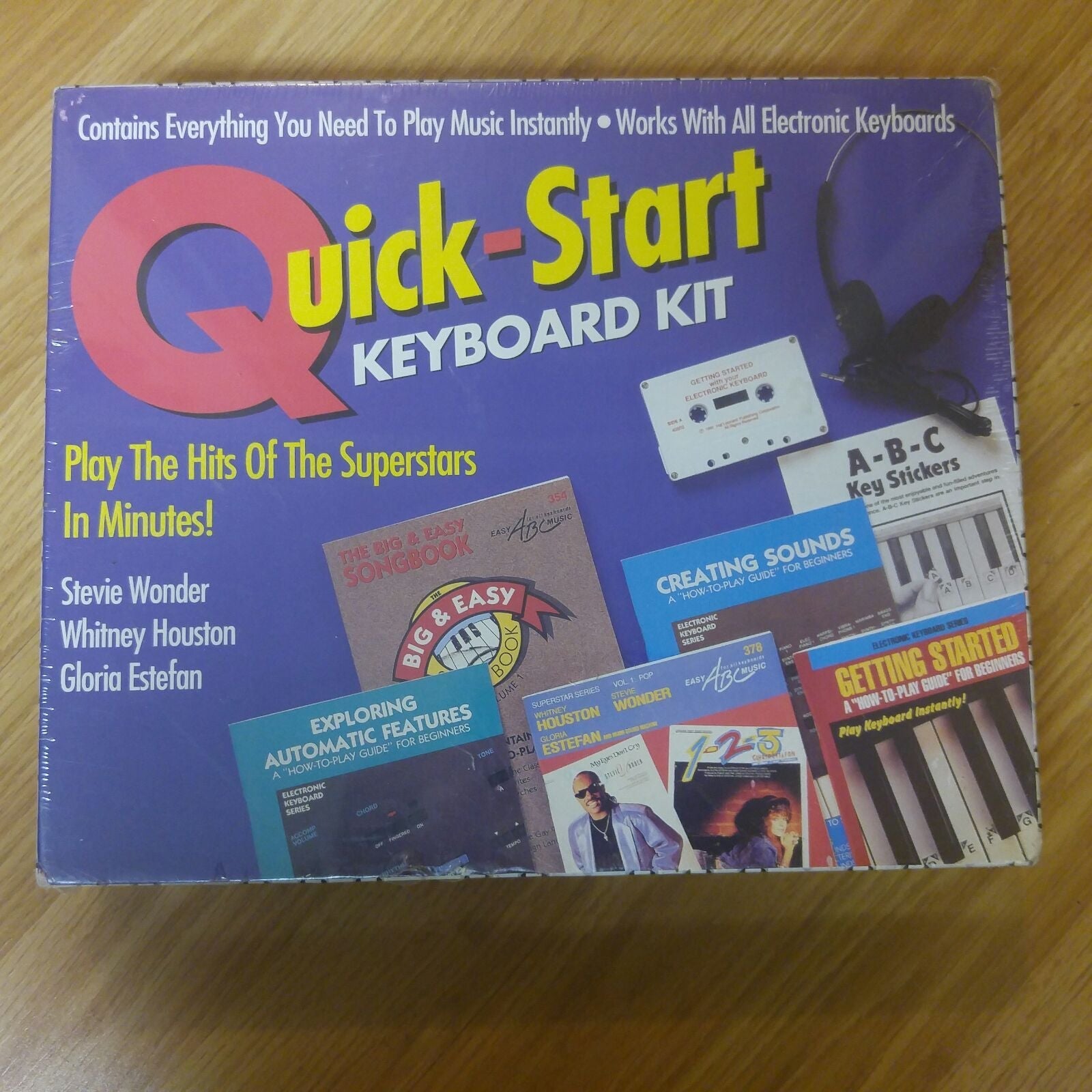 Keyboard Kit Quick Start Learn to Play