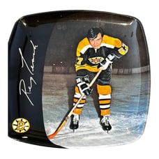 1972 NHL Hockey Reggie Leach melamine Tray dish Boston Bruins (1) One tray