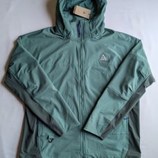 Nike ACG Sun Farer Water Resistant Activewear Light Jacket Green Mens Size M New
