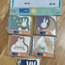 Miffy small notebooks and plastic envelop stationary plush trinkets