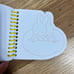 Miffy small notebooks and plastic envelop stationary plush trinkets