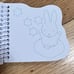 Miffy small notebooks and plastic envelop stationary plush trinkets