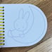 Miffy small notebooks and plastic envelop stationary plush trinkets