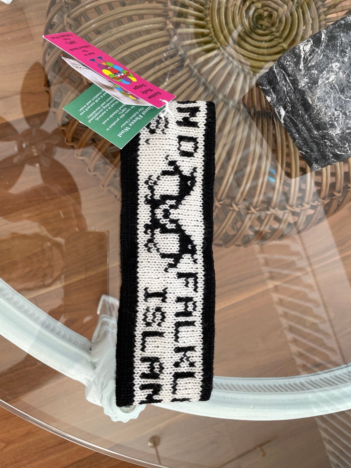 Penguin WOOL HEAD BAND NWT FROM ANTARCTICA