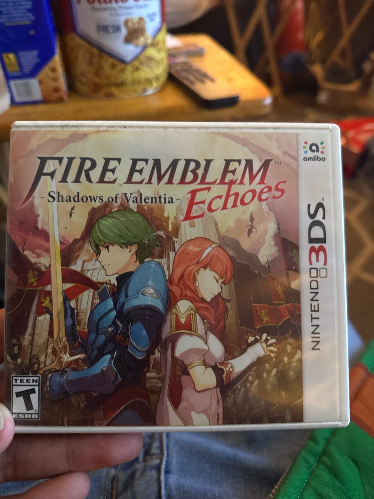 Fire Emblem Echoes Shadows