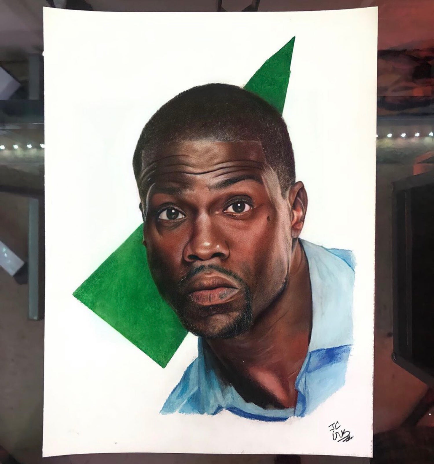 Color pencil drawing (9x12)