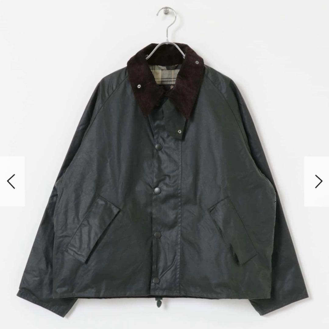 Barbour OS TRANSPORT WAX JACKET
