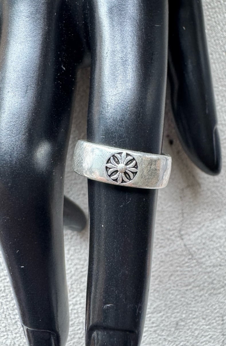 S925 cross ring
