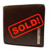 Vintage Cartier Brown Leather Bifold Wallet