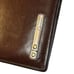 Vintage Cartier Brown Leather Bifold Wallet