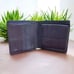 Vintage Cartier Brown Leather Bifold Wallet