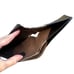 Vintage Cartier Brown Leather Bifold Wallet