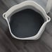 Large Cotton Rope Basket,23.6 x23.6 x14.1 Throw Blanket Storage