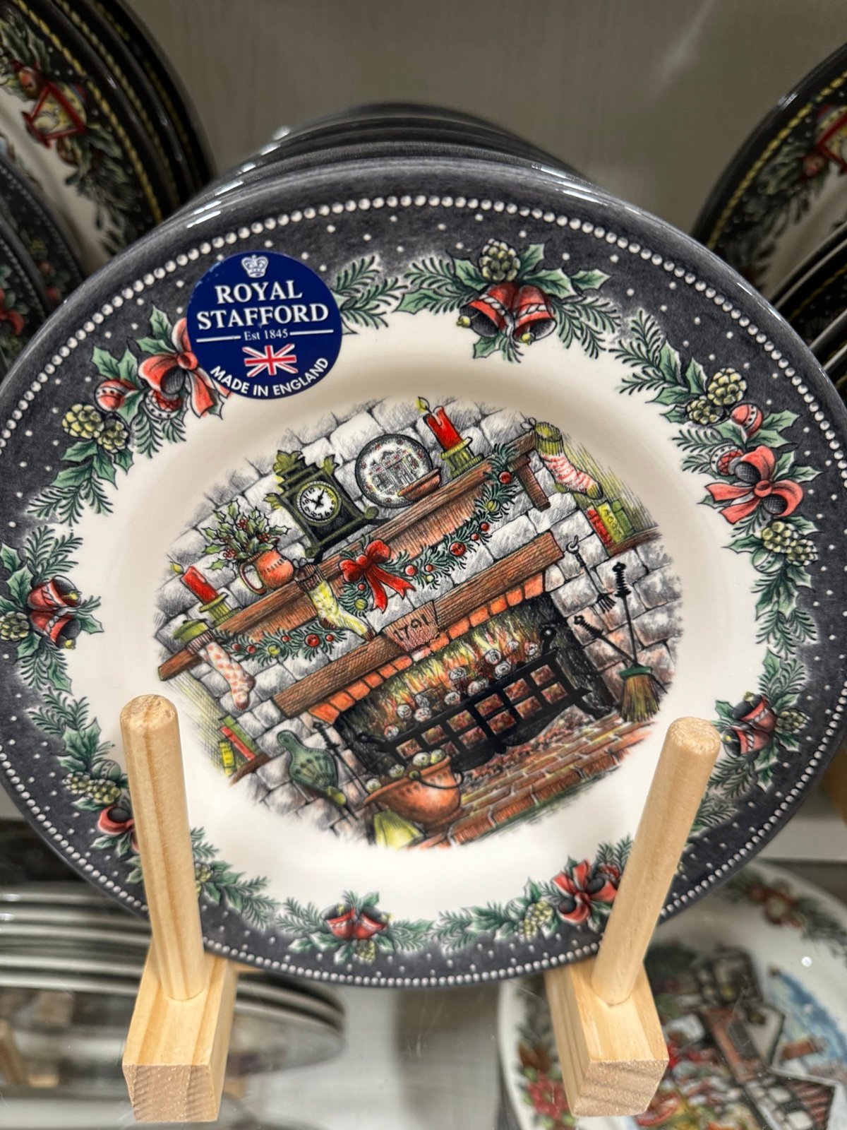 royal stafford 4 salad plates