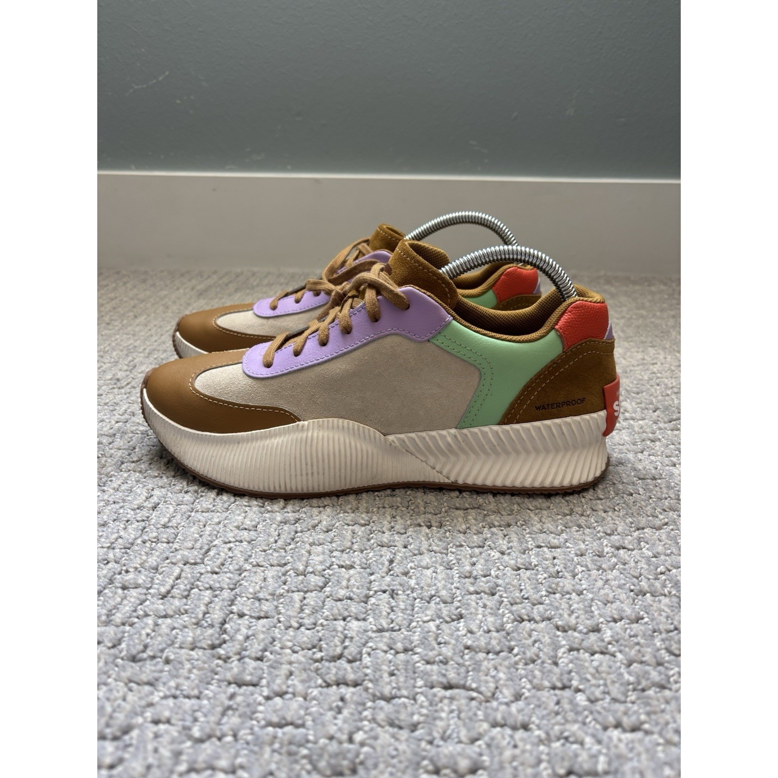 NEW Sorel ONA Blvd Classic Women's Waterproof Sneakers Shoes Size 10