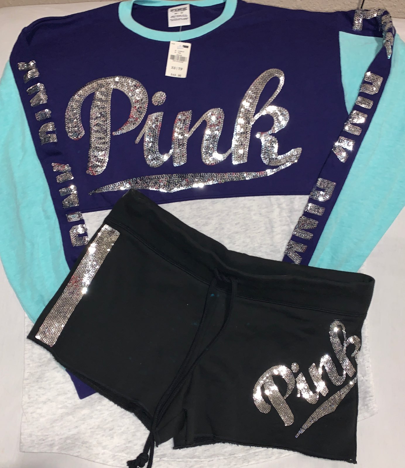 Pink XS beautiful in bling listing
