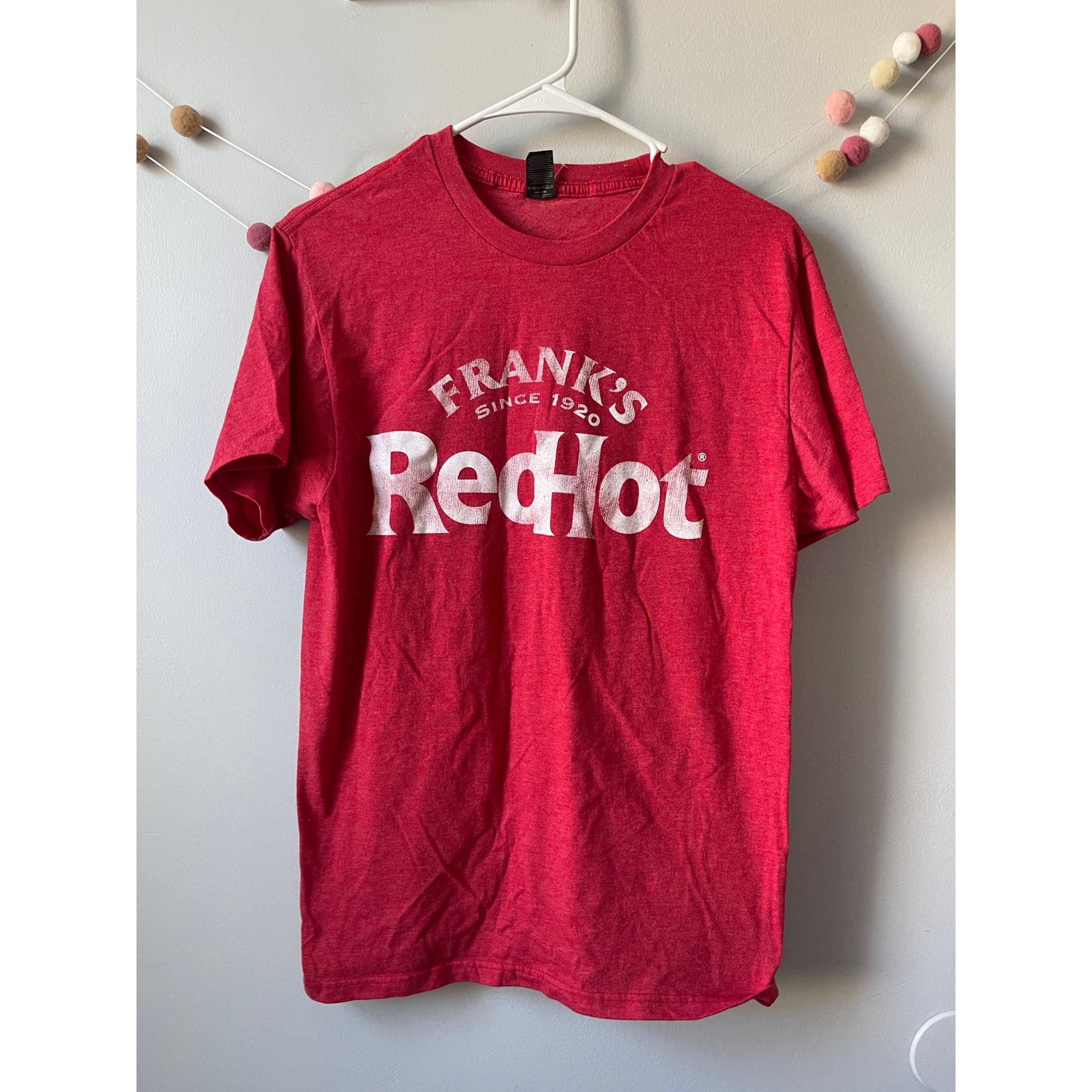 Frank's Red Hot Sauce Tee T-Shirt UNISEX
