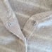 360 Cashmere Women’s Cashmere Cardigan Striped Beige V Neck Size S