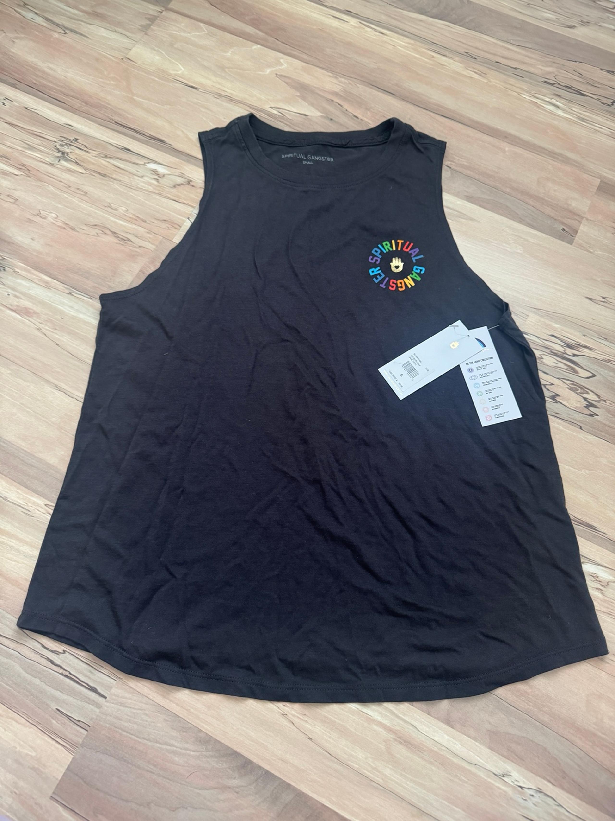 Spiritual gangster chakra tank top
