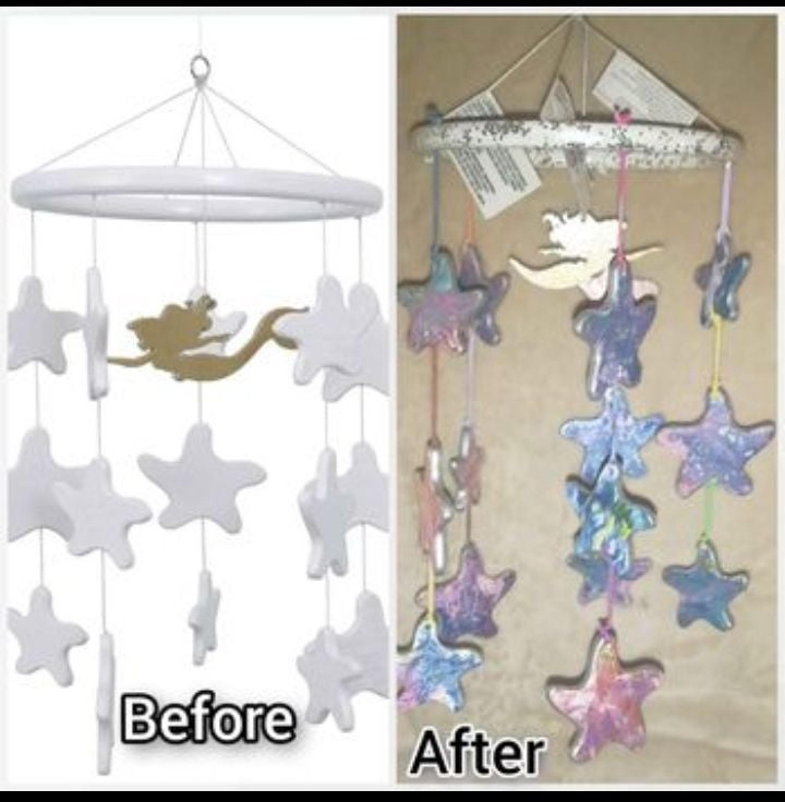 Disney Ariel Sea Princess Ceiling Mobile/Art by Laurie Taylor