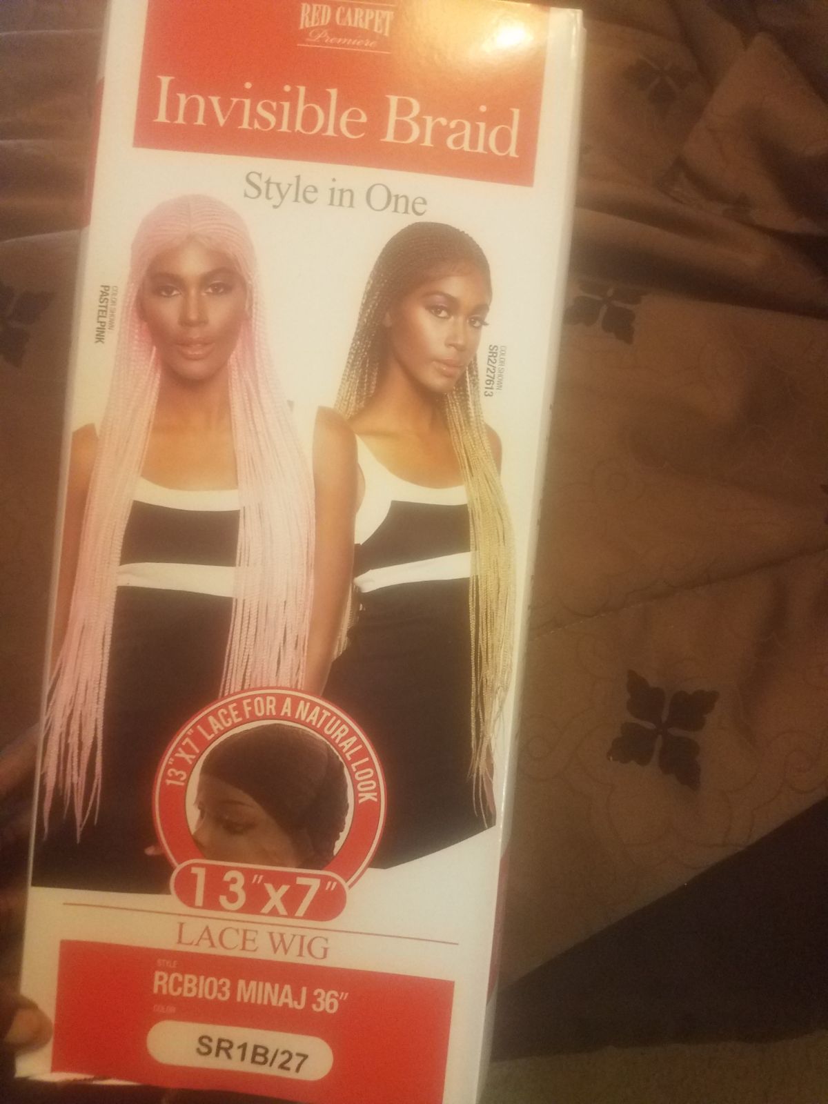 Beautiful Braided lace wig