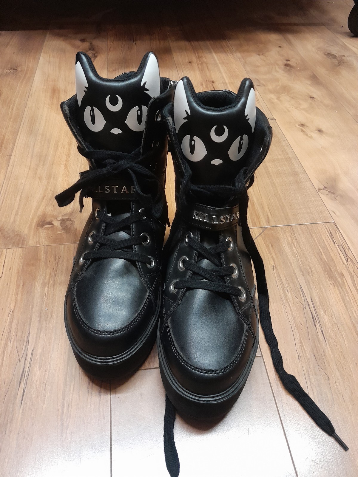 Killstar keiko kitty high tops cheap