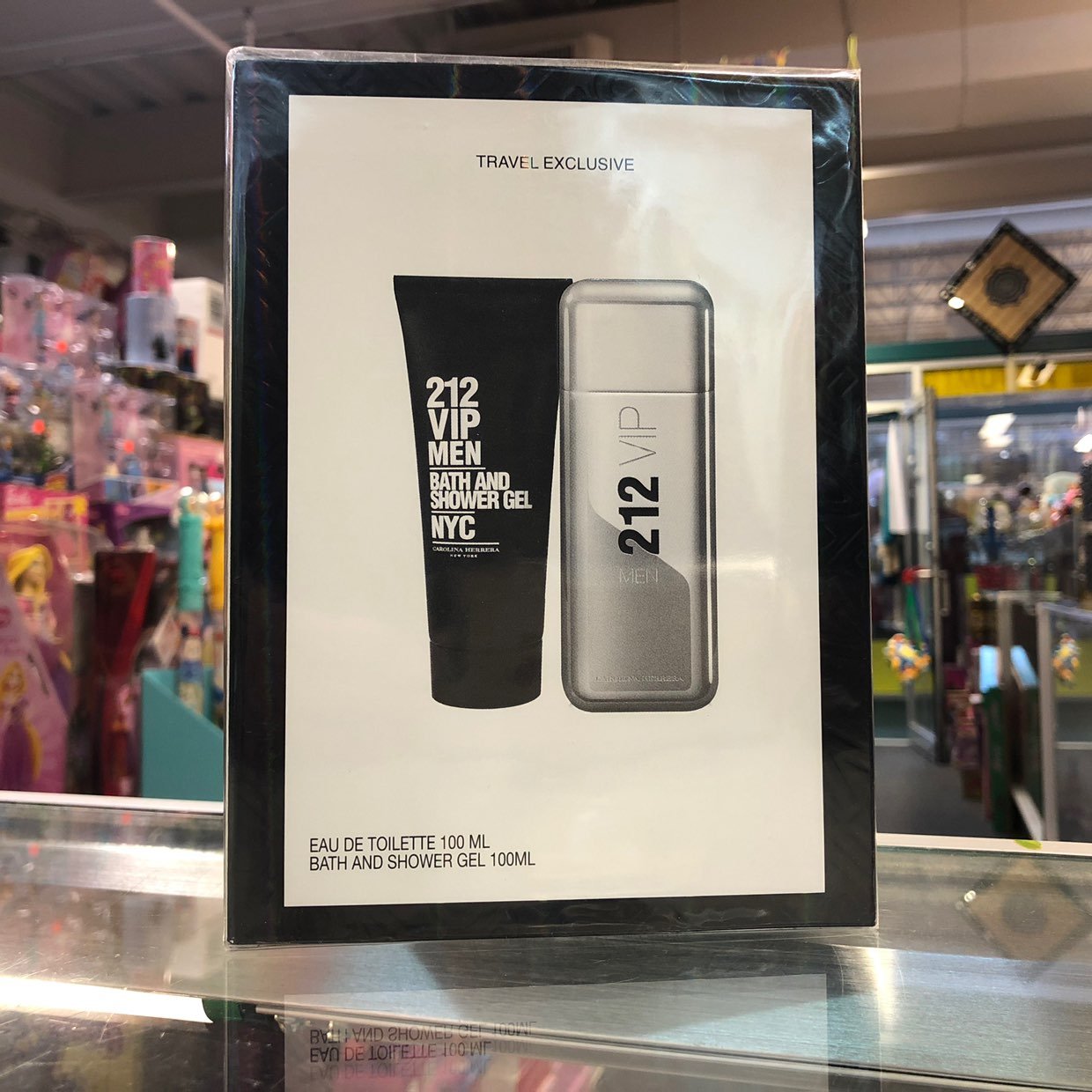 212 VIP TRAVEL GIFT SET FOR MEN