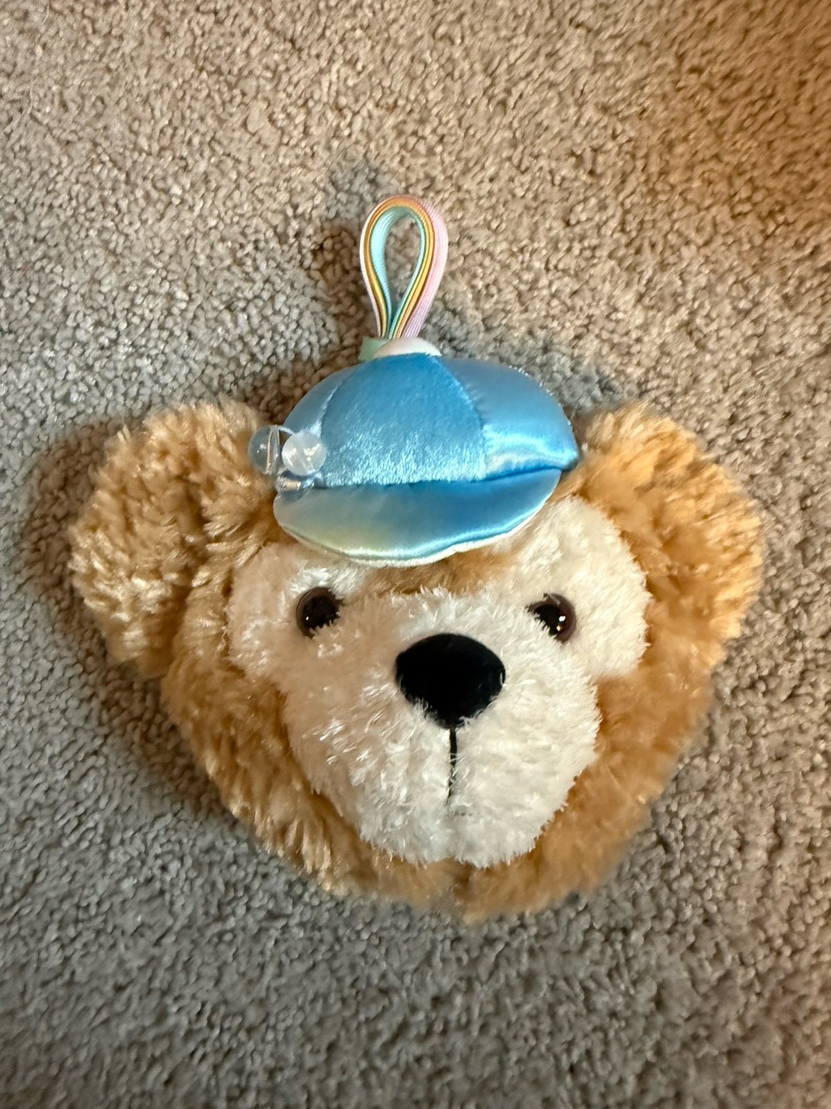 Tokyo DisneySea Duffy Colorful Happiness Shoulder Zip Bag NWT