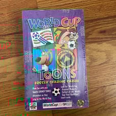 World Cup 1994 Upper Deck Looney Tunes sealed box