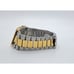 Men's Seiko 7430-5789 Diamond Accent Two Tone SS Tank Quartz Watch New Battery