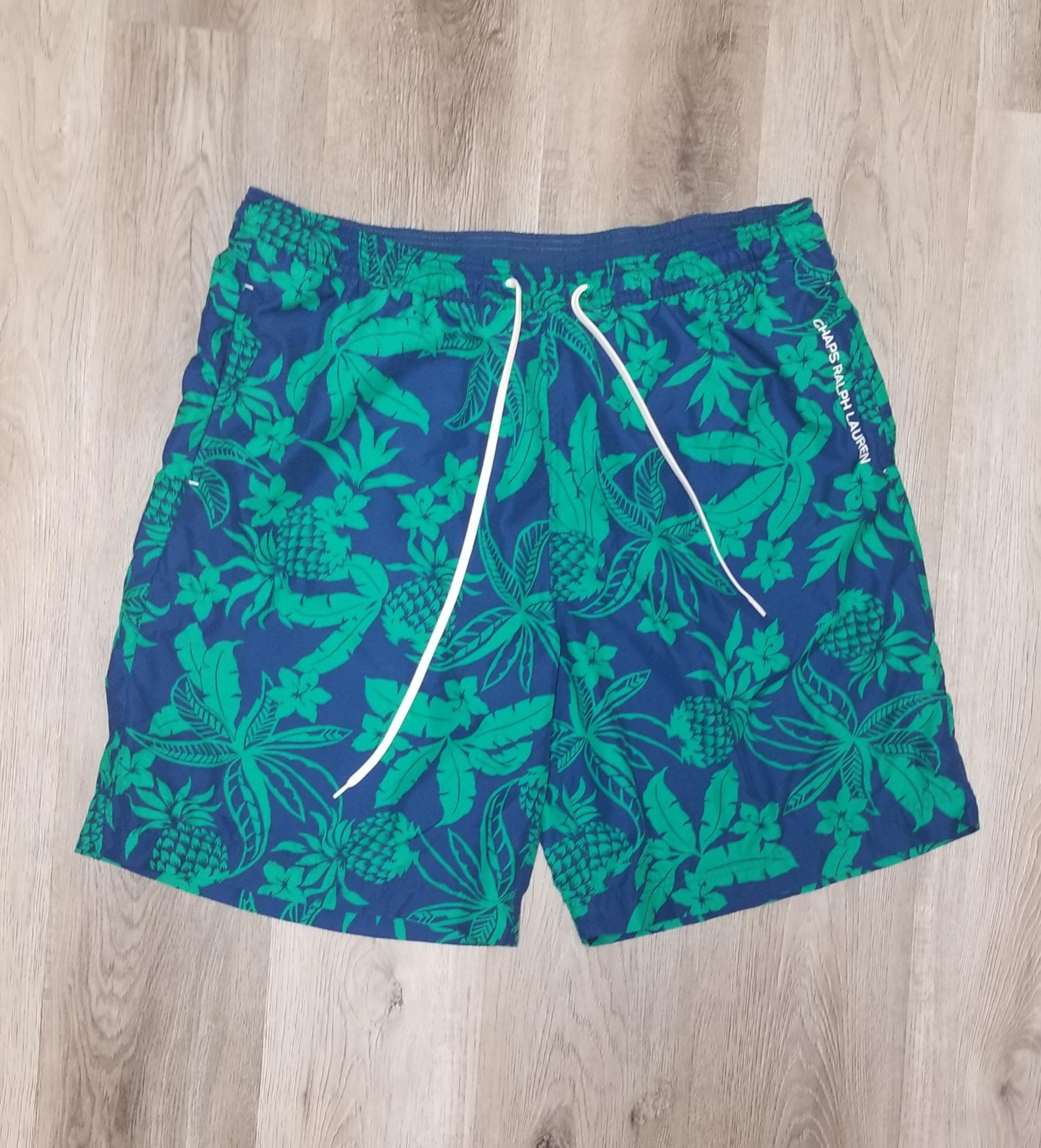 Mens Ralph Lauren swim trunks size XL