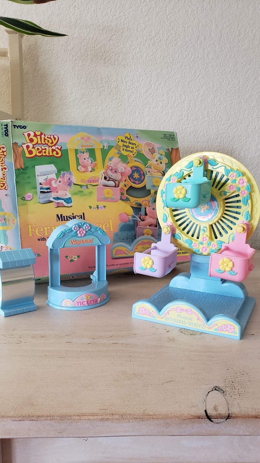 Bitsy Bears Ferris Wheel Bearris