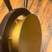 Vintage Schatz Barometer & Thermometer Ships Wheel Design working condition