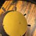 Vintage Schatz Barometer & Thermometer Ships Wheel Design working condition