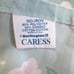 Vintage Burlington 1 Twin Flat Sheet 2 Standard Pillowcases Mint Green Pink