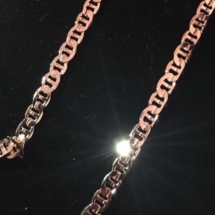 10K GOLD MARINER CHAIN MADE IN ITALY