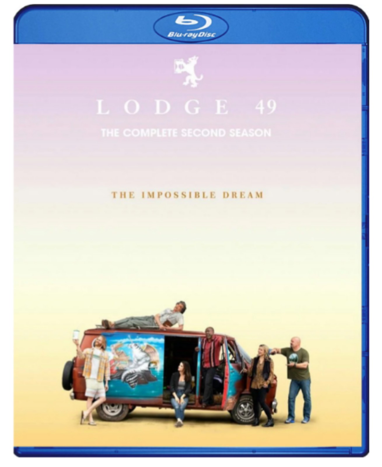 Lodge 49 season 2 Blu-ray 2019 / **Pre-order