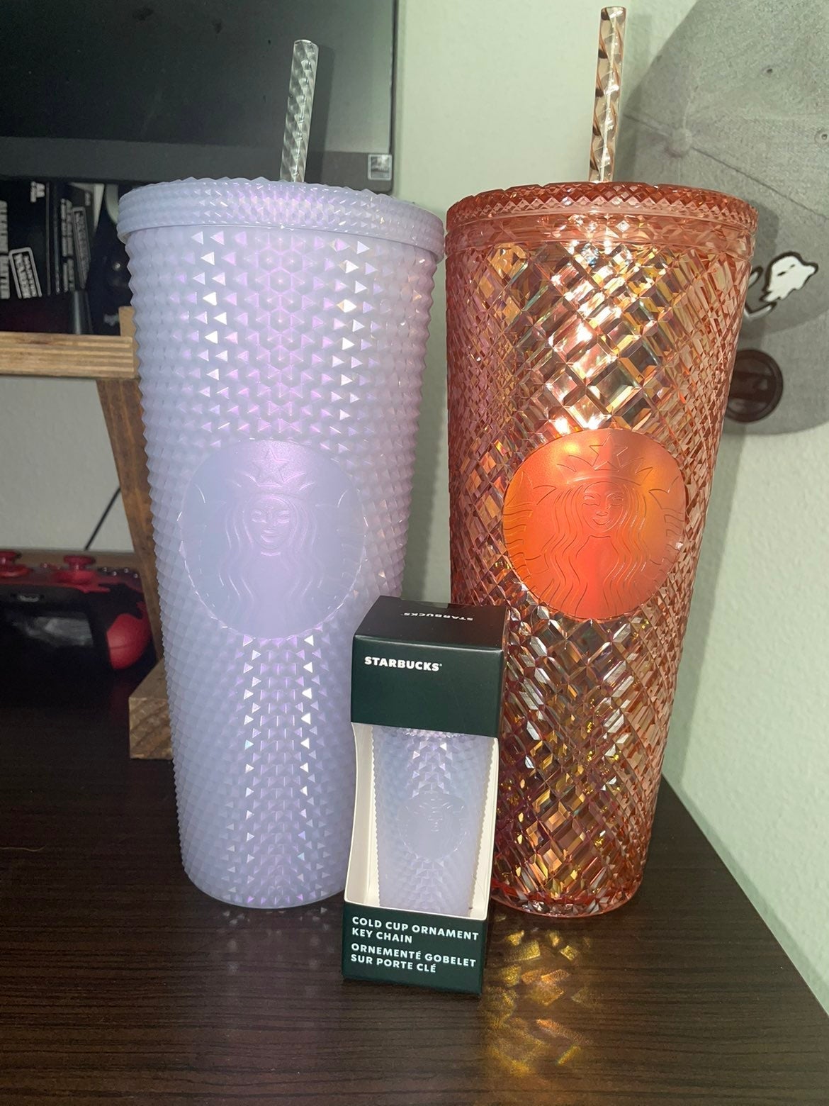 Starbucks studded tumbler