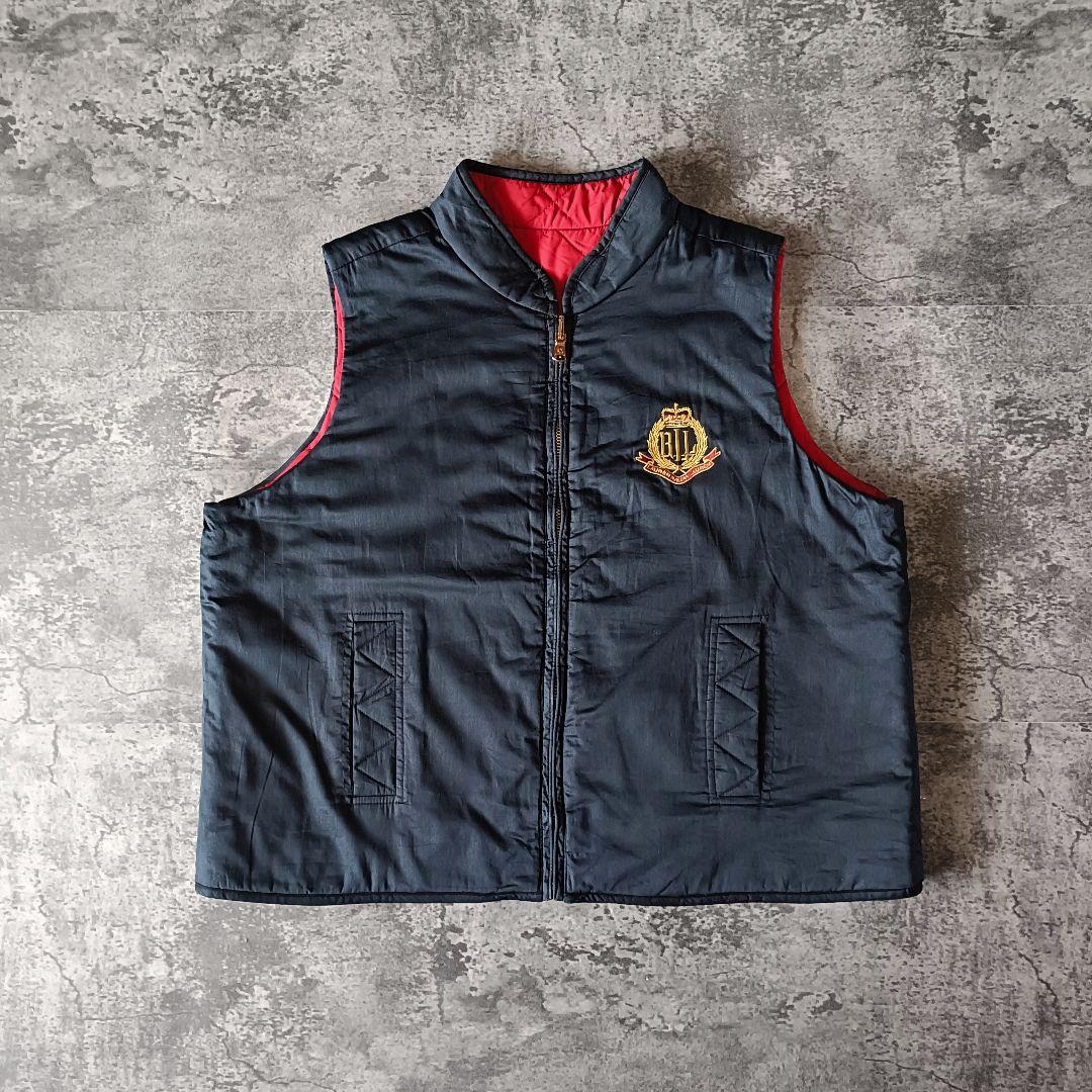 Vintage 00s LAUREN RALPH LAUREN Reversible Quilted Vest