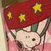Rare Snoopy Hot Air Balloon Blanket Woodstock