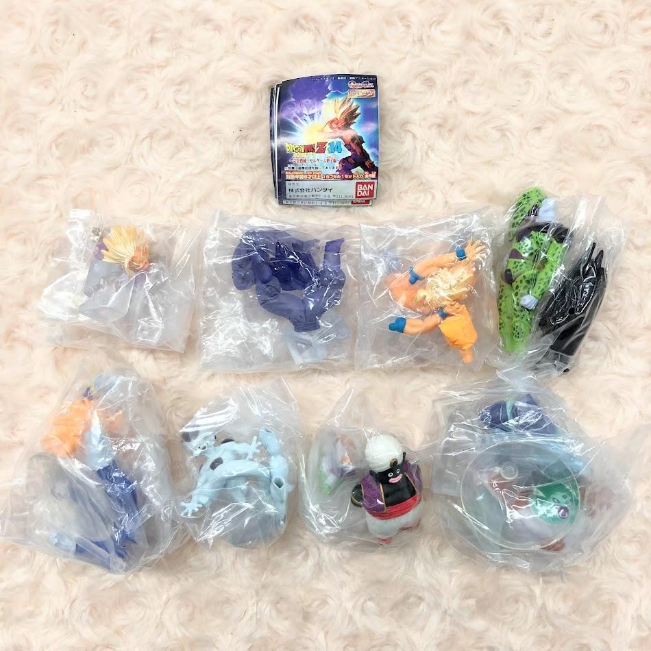 HG Series HG Dragon Ball Z 14 ~ Complete Annihilation! Cell Game Conclusion ~ Full 8 Types