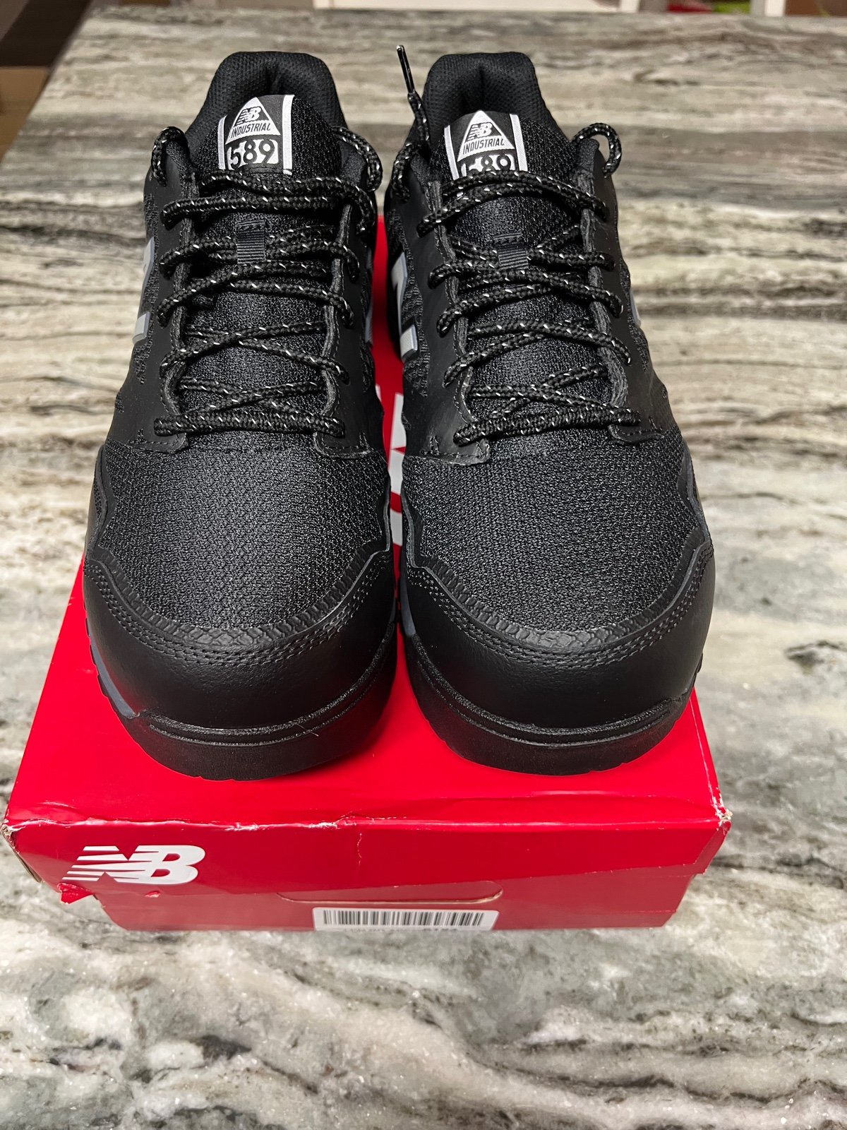 New Balance Industrial 589 steel toe 11.5 4E