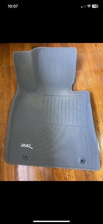3D Maxpider Floor Mats/Liners Hyundai/Genesis sedan (‘2015-19’)