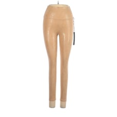 CARBON38 Metallic Beige Snake High Rise 7/8 Leggings- S