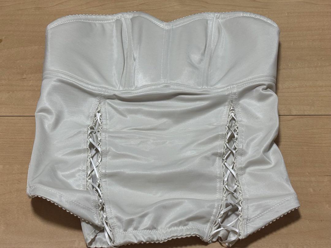 BRIDAL BEAUTE White Maternity Corset