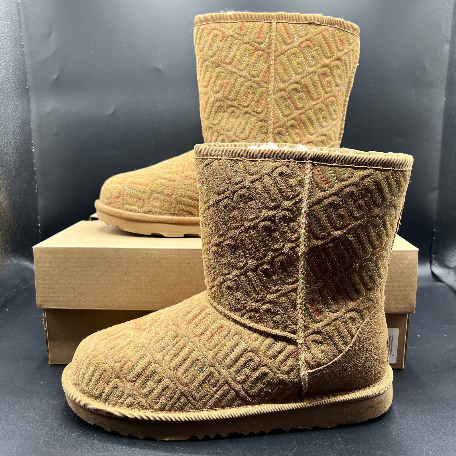 UGG Australia Fabric Upper Boots | Mercari