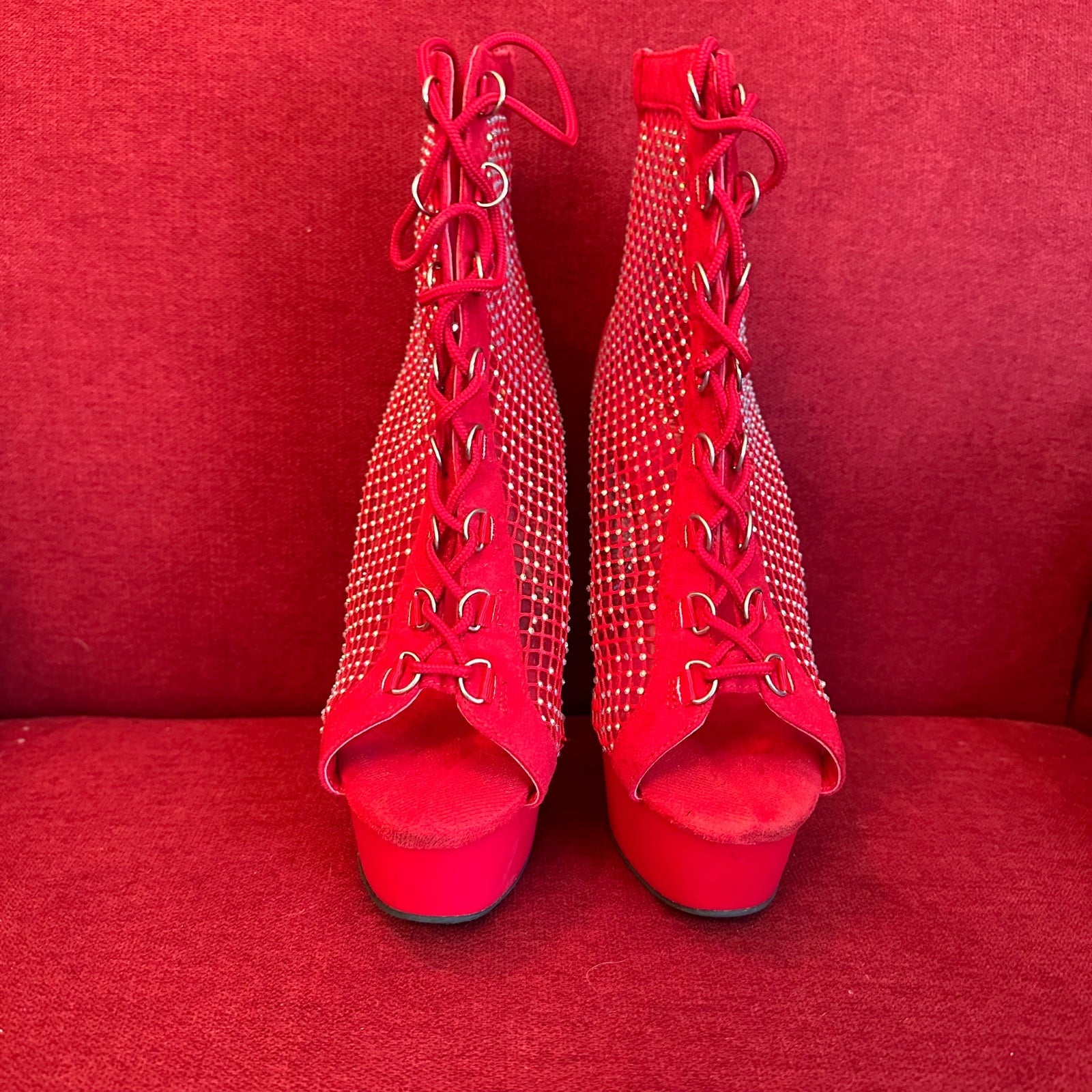 Pleaser heels