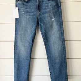Edwin Elin crop straight size 30 jeans (Anthropologie). NWT Retails for 178