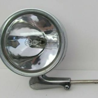 Vintage Police Car Spot light Search Light